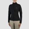 Bluza Jeździecka Damska Treningowa HORKA Excellence - czarna